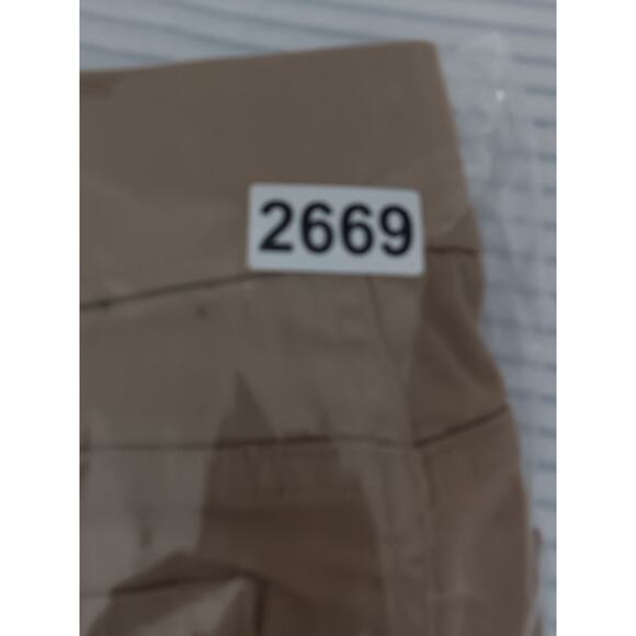 LRL Lauren Ralph Lauren Jeans Modern Legging Womens 4 30X29 Khaki Tan Pull On - Picture 15 of 15